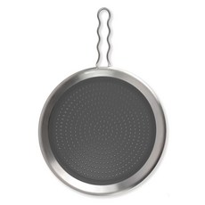 Tovolo 矽膠防濺油鍋蓋 竹炭灰, 1個, 不適用