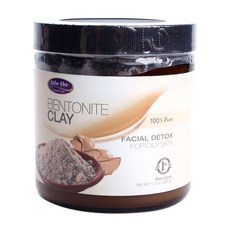 Life-flo Health 膨潤土面膜粉 326g, 1罐