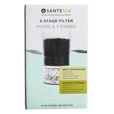 Santevia 5 級過濾器, 1個, 混色