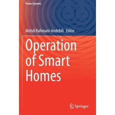 (英文圖書) Operation of Smart Homes 平裝版, Springer, 英文