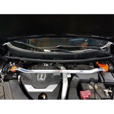 小鳥的店 納智捷 2016-2020 U6 專用鋁合金 旗艦型 SUMMIT 引擎室平衡桿 拉桿 M7 U5 配件改裝, 銀色