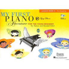 芬貝爾我的第一本鋼琴課程A（附CD）, 芬貝爾我的第一本鋼琴課程A, Book A