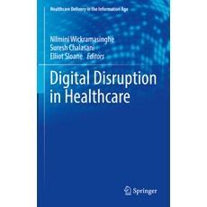 (英文圖書) Digital Disruption in Healthcare 精裝版, Springer, 英文