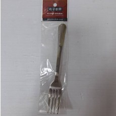 【小品五金百貨】台灣現貨304不鏽鋼叉子-素面設計，便當餐具首選
