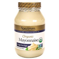 SPECTRUM 美乃滋 無麩質, 1個, 946毫升