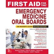 (英文圖書) First Aid for the Emergency Medicine Oral Boards Second Edition 平裝版, McGraw-Hill Education / Med..., 英文