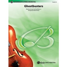 (英文圖書) Ghostbusters: Conductor Score & Parts 平裝版, Alfred Music, 英文