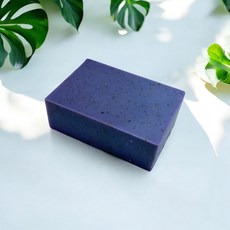 秘丞手作 紫草青黛草本手工皂, 85g, 1個裝