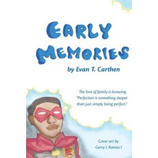 (英文圖書)Early Memories 平裝版, Twillea D. Evans-Carthen, 英文