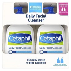 Cetaphil 舒特膚 控油潔膚露, 591ml, 2瓶