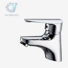 【洗樂適衛浴】台灣製拉桿彈跳式單孔面盆龍頭 日本陶瓷閥芯 含落水全配件, 1個