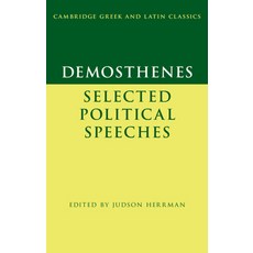 (英文圖書) Demosthenes: Selected Political Speeches 精裝版, Cambridge University Press, 英文