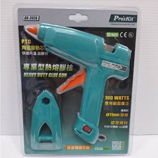 Pro'sKit 3.6V鋰電USB熱熔膠槍 GK-361U 迷你便攜快速預熱