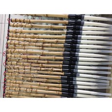 耕硯齋 極品長鋒羊毫-漢玉四號 毛筆 柔軟羊毫 竹桿毛筆 專業書畫適用, 詳見包裝