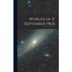 (英文圖書) Worlds of IF (September 1963) 精裝版, Hassell Street Press, 英文