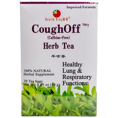 Health King 無咖啡因護理草本涼茶茶包, 1盒, 1.5克