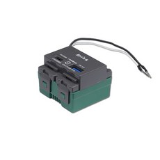 朝日電工 插座面板 USB 充電模組 (PD/QC/Type-C), 鐵灰色