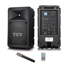 TEV 藍芽/USB/SD 無線擴音機 TA680iD, SU1 單頻