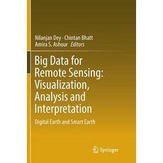 (英文圖書) Big Data for Remote Sensing: Visualization Analysis and Interpretation: Digital Earth and Sm... 平裝版, Springer, 英文