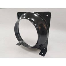 台巨電機 8吋風扇固定環 專屬SJ2207導風圈 導風管固定環 風扇零件, SJ2207