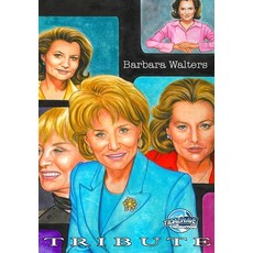 (英文圖書)Tribute: Barbara Walters 平裝版, Tidalwave Productions, 英文