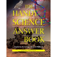 (英文圖書) The Handy Science Answer Book 精裝版, Visible Ink Press, 英文