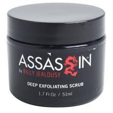 BILLY JEALOUSY 刺客深層去角質磨砂膏, 1個, 51ml