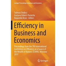 (英文圖書) Efficiency in Business and Economics: Proceedings from the 7th International Conference on Ef... 平裝版, Springer, 英文