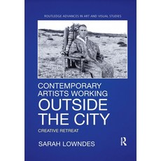 (英文圖書) Contemporary Artists Working Outside the City: Creative Retreat 平裝版, Routledge, 英文