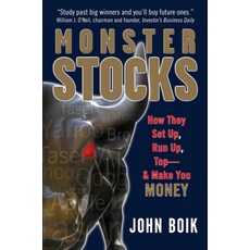 (英文圖書) Monster Stocks: How They Set Up Run Up Top and Make You Money 平裝版, McGraw-Hill, 英文