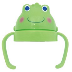 DOOBY 大眼蛙 神奇喝水杯配件組 (杯蓋/替換吸管) - 寶寶學飲杯必備, 杯蓋