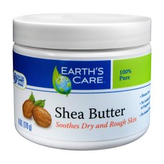 EARTH'S CARE 保濕乳木果油, 1個, 170克