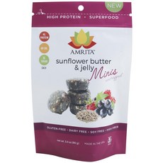 AMRITA Aromatherapy 向日葵奶油零食, 1包, 90g