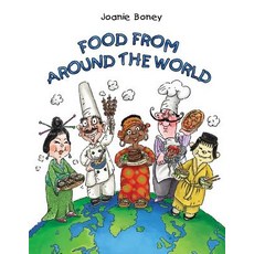 (英文圖書)Food from Around the World 平裝版, Uimpact Publishing, 英文