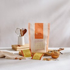 淳粹堅果 六種綜合堅果果乾隨身包, 10包, 20g