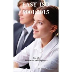 (英文圖書) Easy ISO 9001: 2015: ISO 9000 For all employees and employers 精裝版, Silosa Consulting Group (Scg), 英文