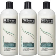TRESemme 損傷髮質護理護髮乳, 3個, 828ml