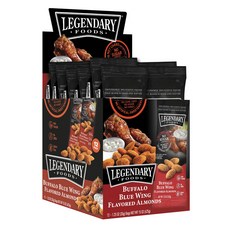 LEGENDARY FOODS Tangy Ranch 杏仁無麩質, 12件, 35克
