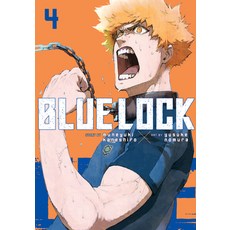 (英文圖書) Blue Lock 4 平裝版, Kodansha Comics, 英文