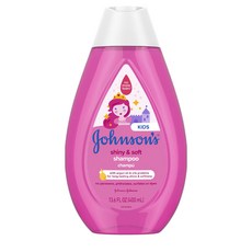 Johnson's 嬌生 嬰兒活力亮澤洗髮露, 1瓶, 400ml