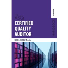 (英文圖書) The ASQ Certified Quality Auditor Handbook 精裝版, ASQ Quality Press, 英文