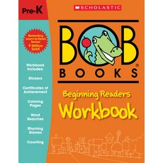 (英文圖書)Bob Books: Beginning Readers Workbook 平裝版, Scholastic Inc., 英文