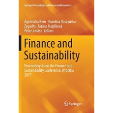 (英文圖書) Finance and Sustainability: Proceedings from the Finance and Sustainability Conference Wrocl... 平裝版, Springer, 英文