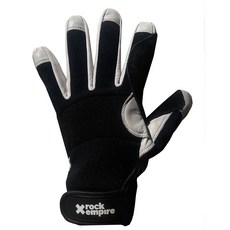 rock empire 救援手套 ZWG004, 黑色和白色