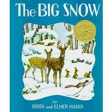 (英文圖書)The Big Snow 精裝版, Simon & Schuster Books for ..., 英文