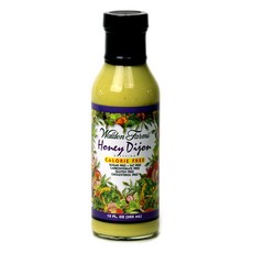 Walden Farms 蜂蜜第戎芥末醬 無麩質無糖無脂, 1個, 355ml