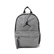 Jordan Jumpman 兒童後背包 DV5304091 (多夾層/灰黑/JD2433080TD-001)