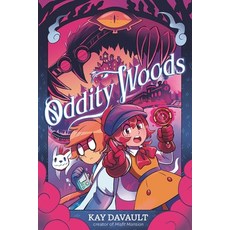 (英文圖書)Oddity Woods 平裝版, Atheneum Books for Young Re..., 英文