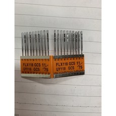 永昇縫紉 四併車車針 UY118 工業縫紉機針 耐用 精準 高效率, 11號