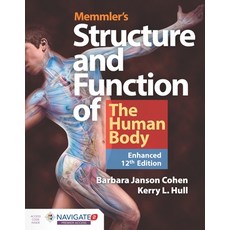 Memmler's Structure & Function of the Human Body Enhanced Edition 精裝版, Jones & Bartlett Publishers, 英文